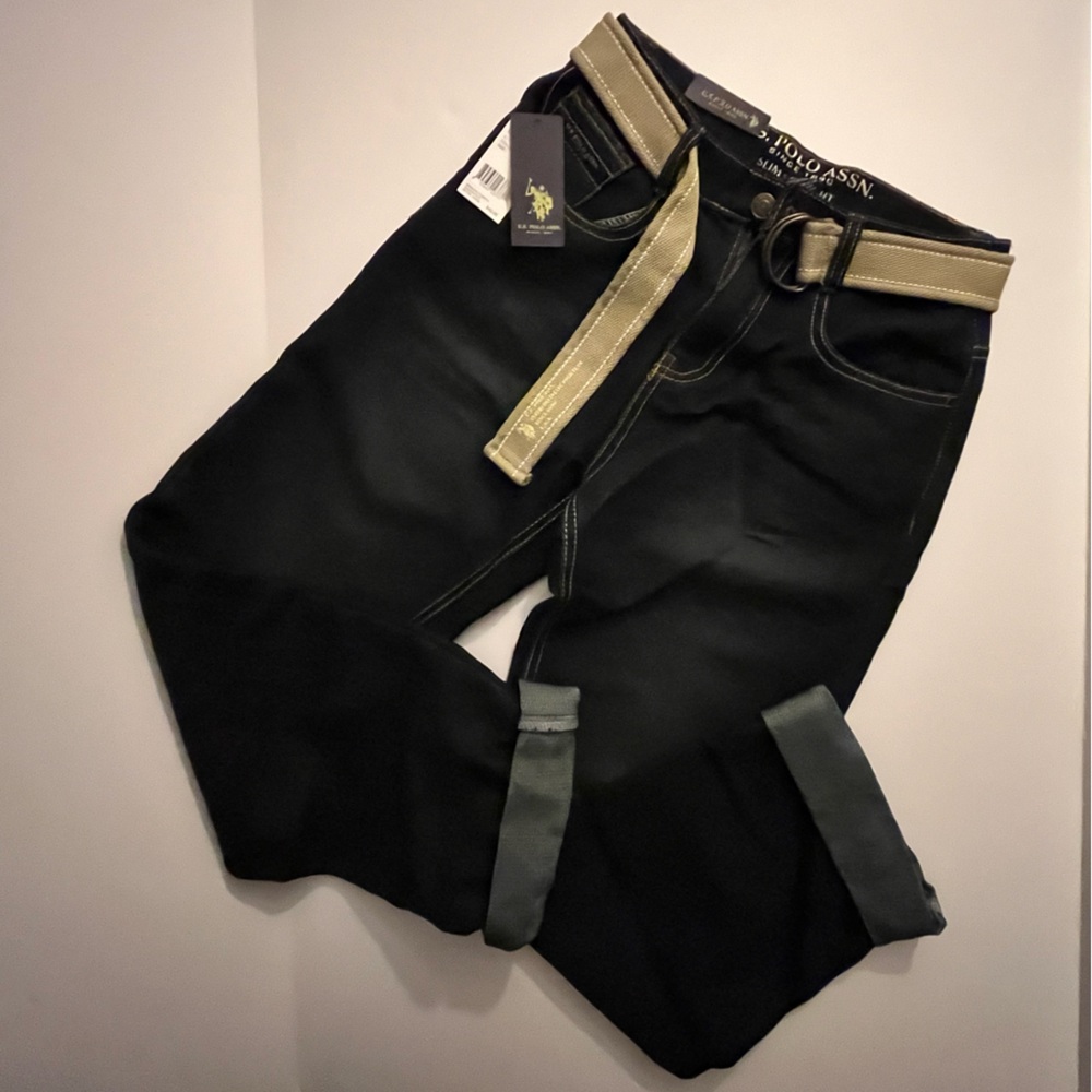 *NWT U.S. Polo Assn. Boys Jeans - Size 16
